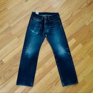 Levi’s men jeans 505 straight leg dark blue